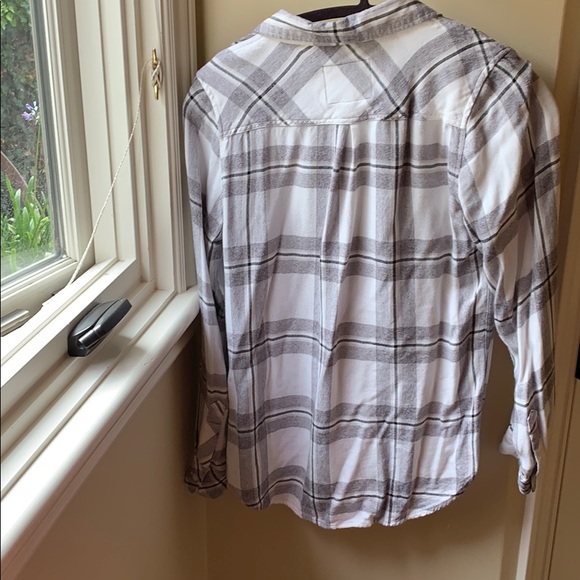 White and Black checkered Rails tip size small - Picture 2 of 2